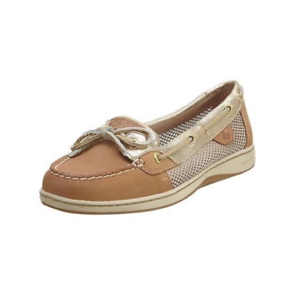 sperry angelfish metallic